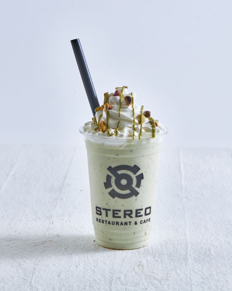 Pistachio Milk Shake