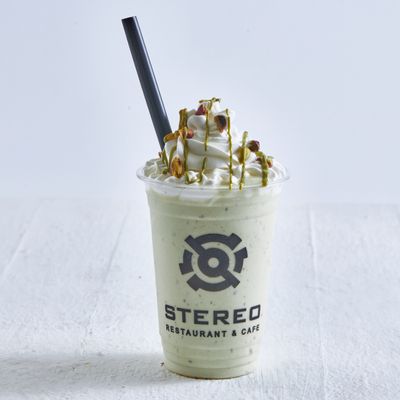 Pistachio Milk Shake