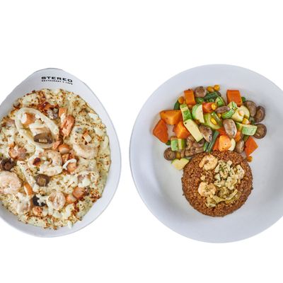 Stereo Seafood Casserole