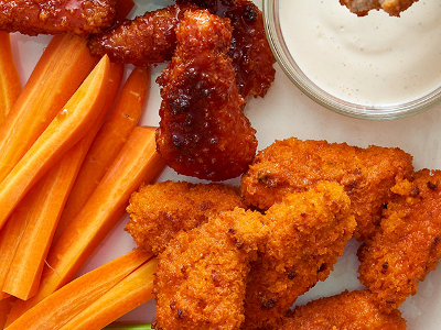 10 Boneless Wings