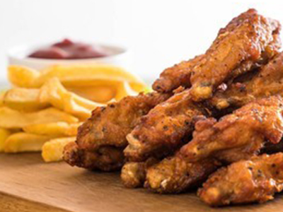 10 Wings Meal