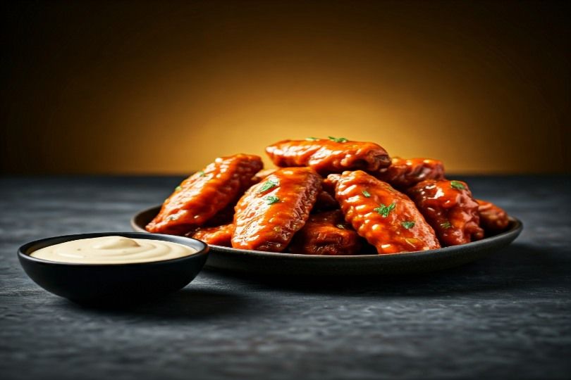 10 Chicken Wings