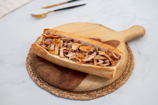 French Chicken Shawarma