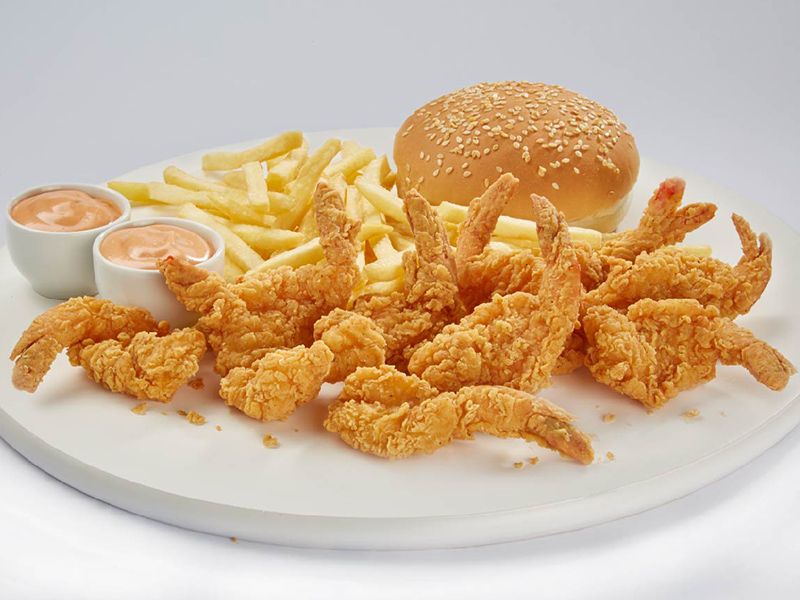 Al Baik delivery service in Bahrain Talabat