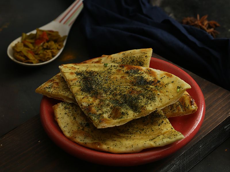 Pudina Paratha