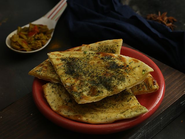 Pudina Paratha