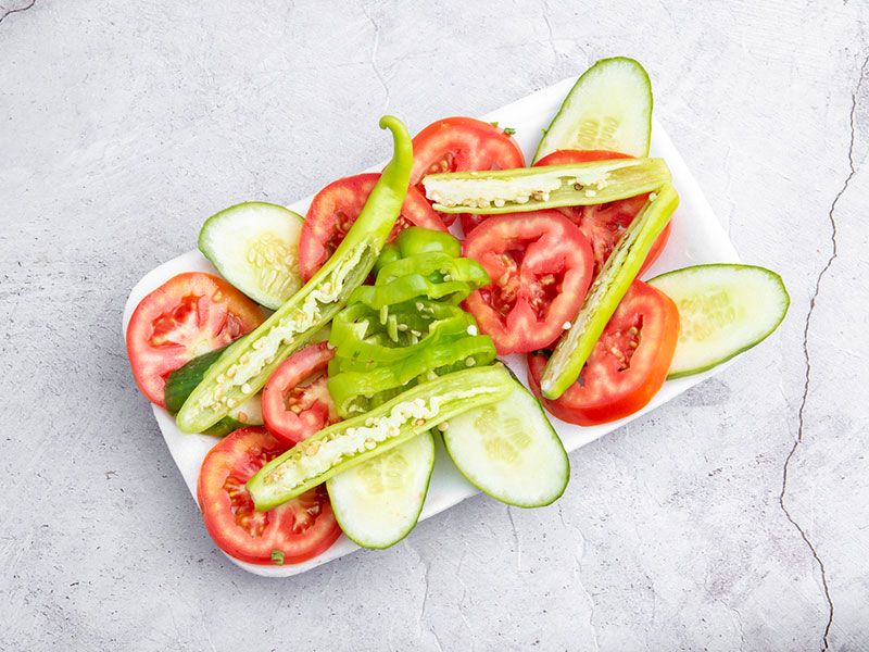 Cheese With Tomato Sandwich