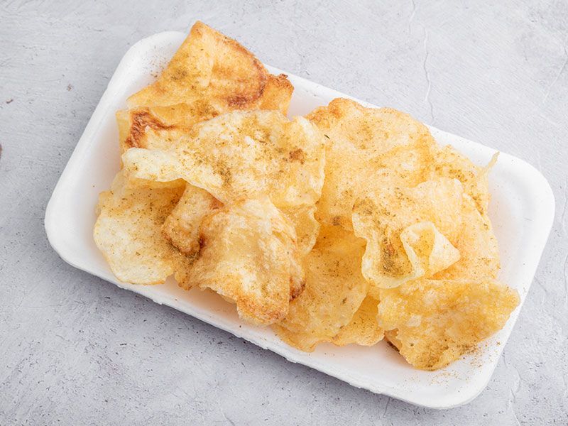 Potato Chips Platter