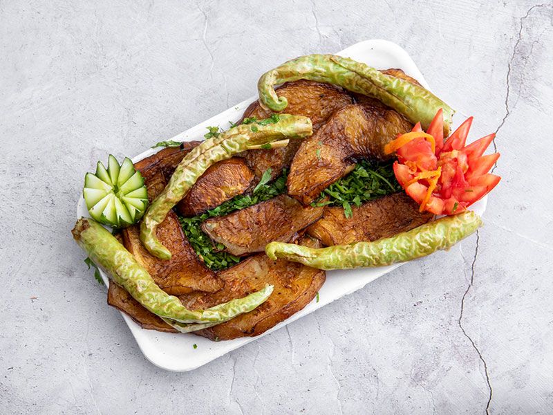 Pickled Eggplant Box