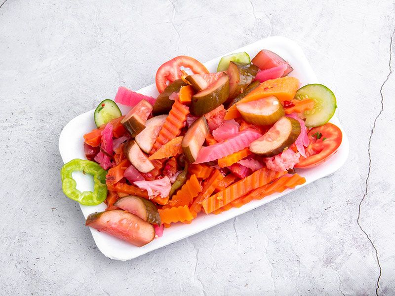 Mix Pickles Box