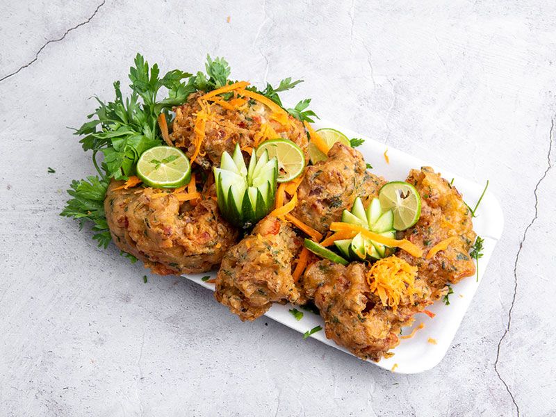 Potato Puree Platter
