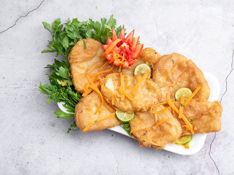 Potato Pane Platter
