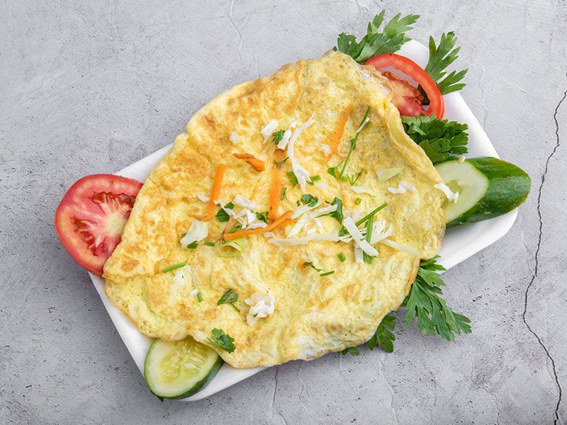 Fired Eggs Platter