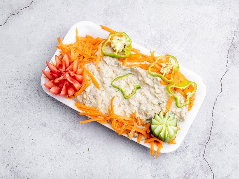 Baba Ghannoug Platter