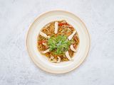 Egg Noodles With Chicken
