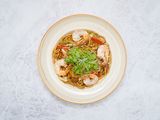 Noodles Egg With Shrimp