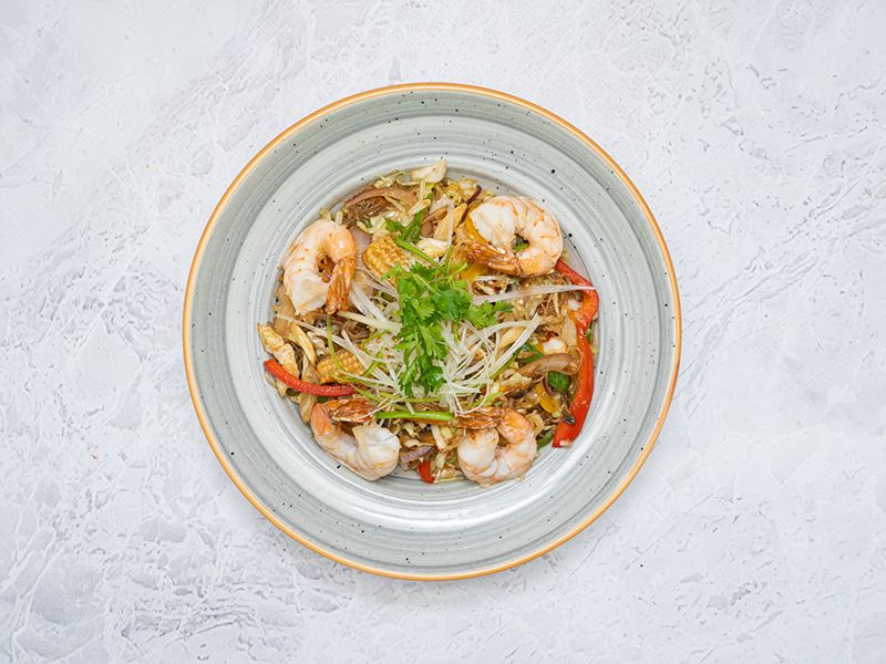 Glass Noodles With Shrimp