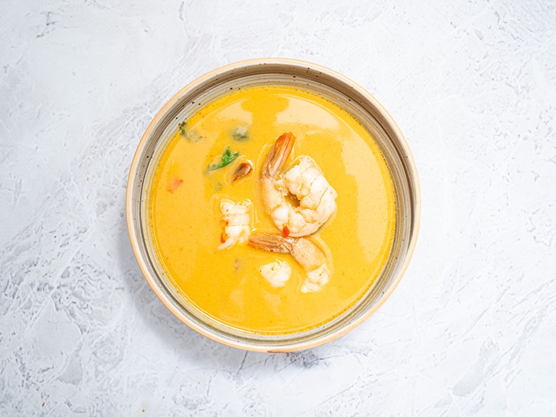 Shrimp Tom Yum Soup
