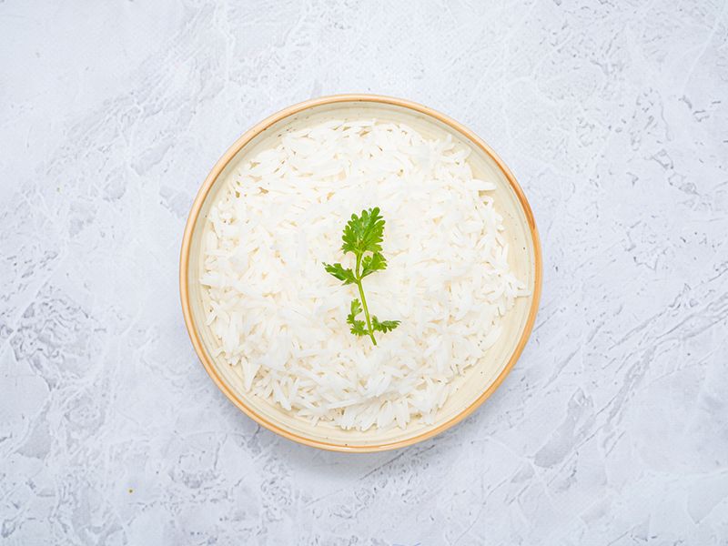 Steamed Rice