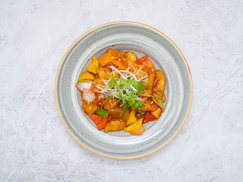 Sweet And Sour Chicken