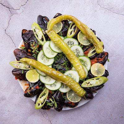 Pickled Eggplant Box