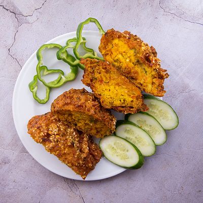 French Egga Patty