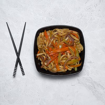 Yaki Udon with Vegetables