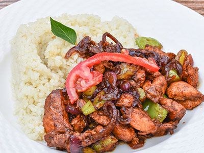 Chicken Fajita Meal