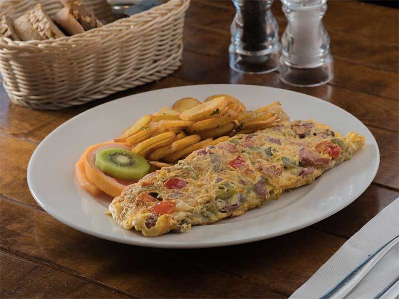 Eggspection Omelette