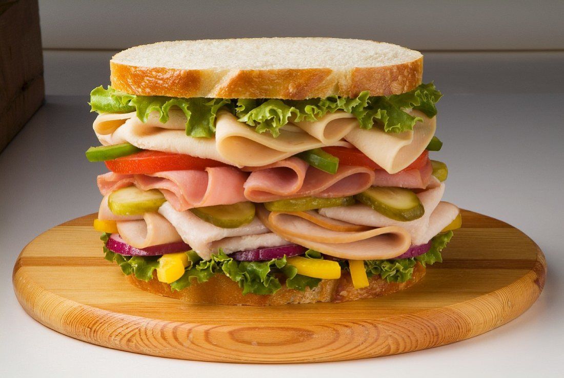 Chicken Turkey Sandwich