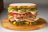 Chicken Turkey Sandwich