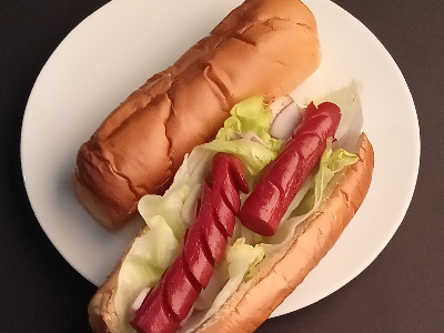 Hot Dog Sandwich