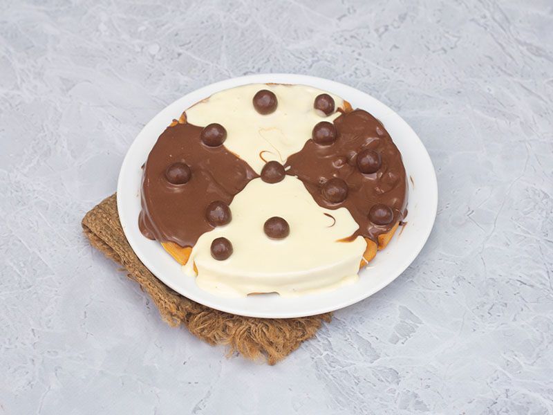 Mix Chocolate Waffle
