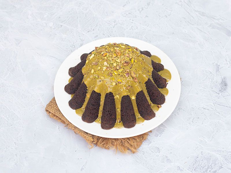 Molten Pistachio