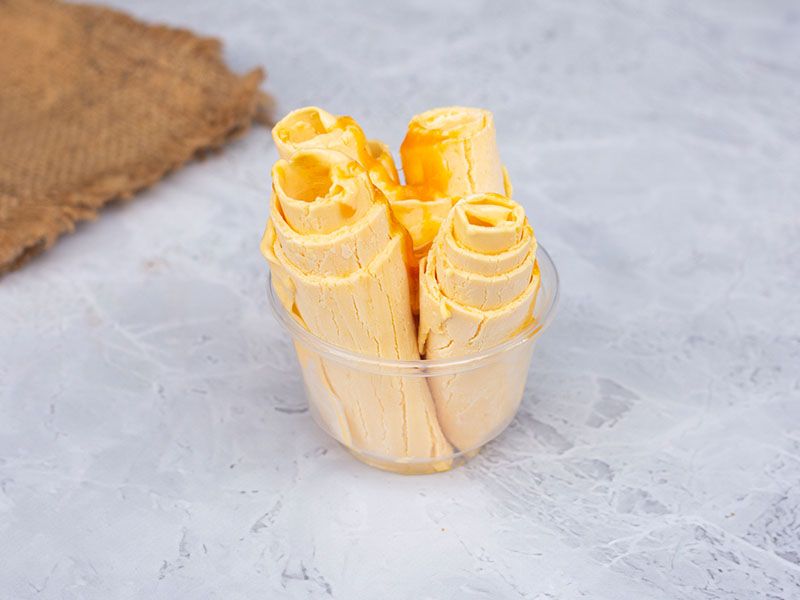 Mango Ice Roll