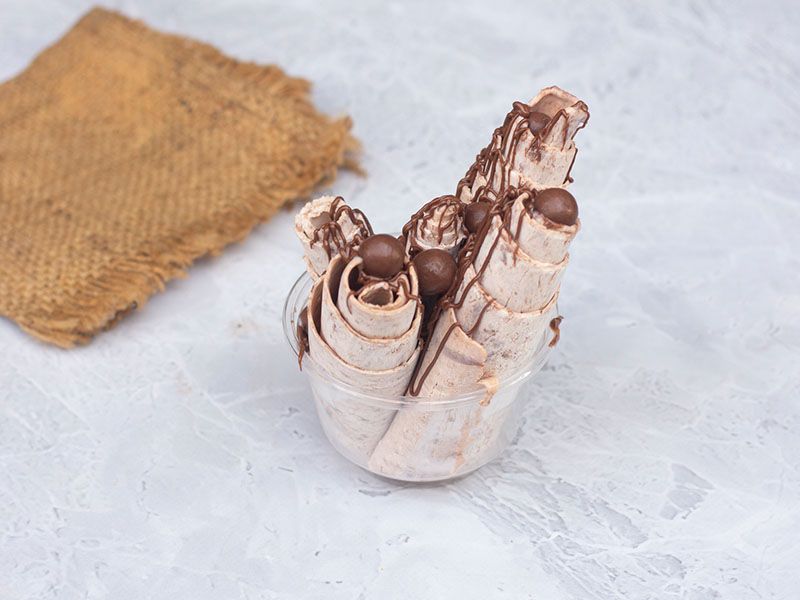 Nutella Ice Roll