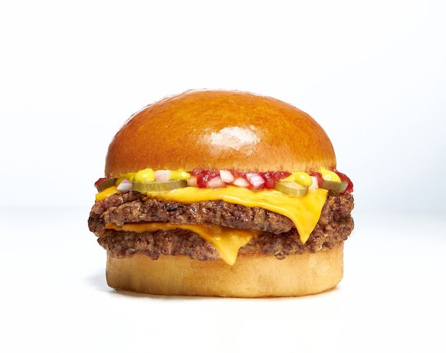 Classic Double Cheese Sandwich