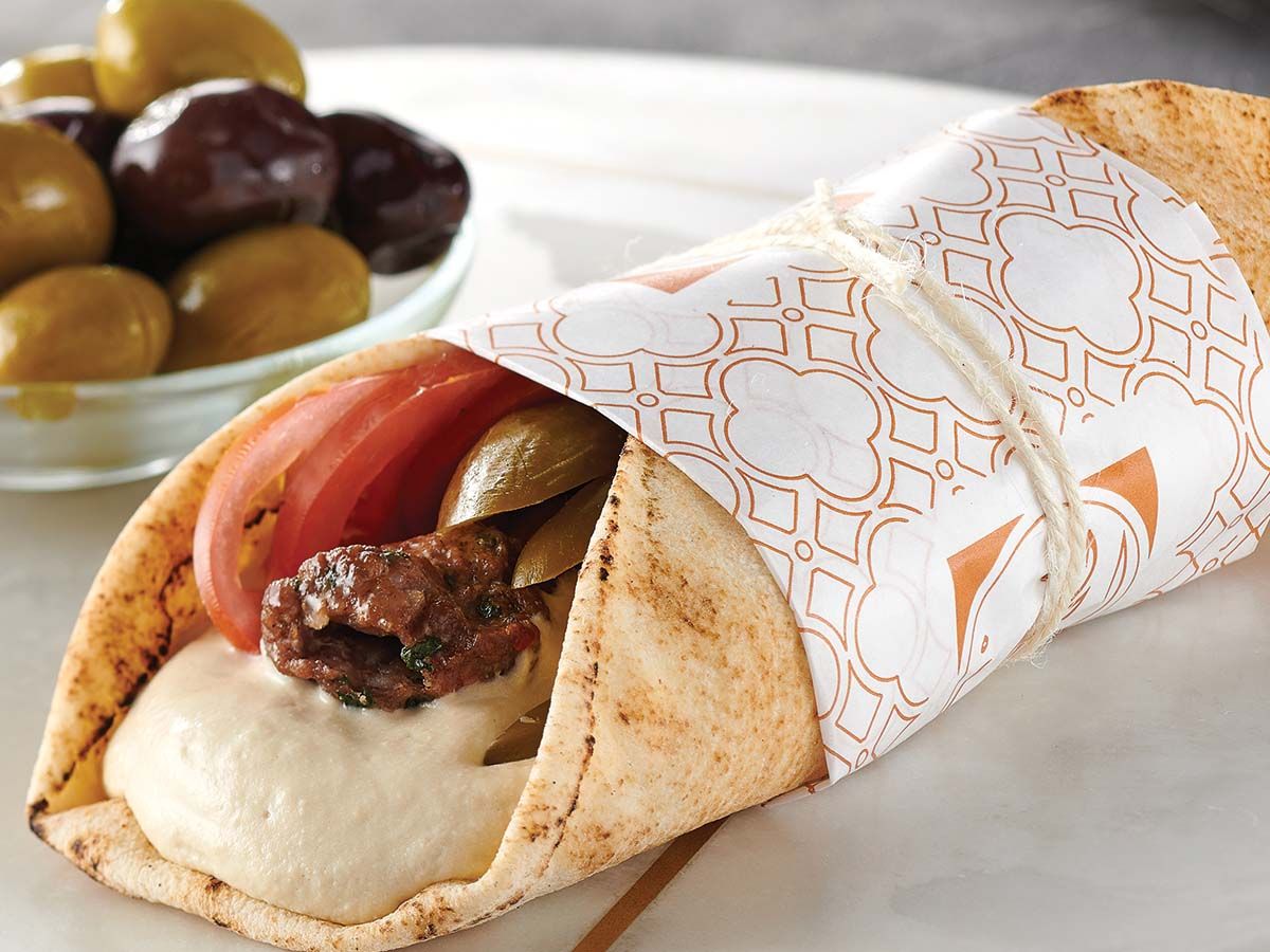 Beef Kebab Sandwich