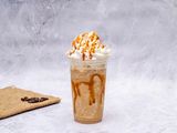 Non Coffee Caramel Frappe