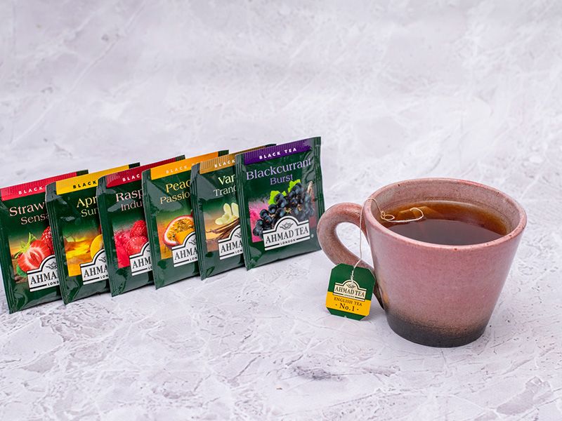 Flavored tea