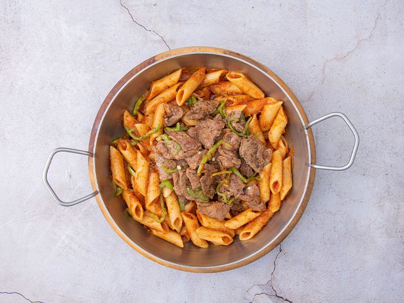 Pasta With Liver