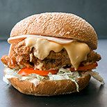 Crispy Burger Chicken Sandwich