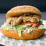 Grilled Burger Chicken Sandwich