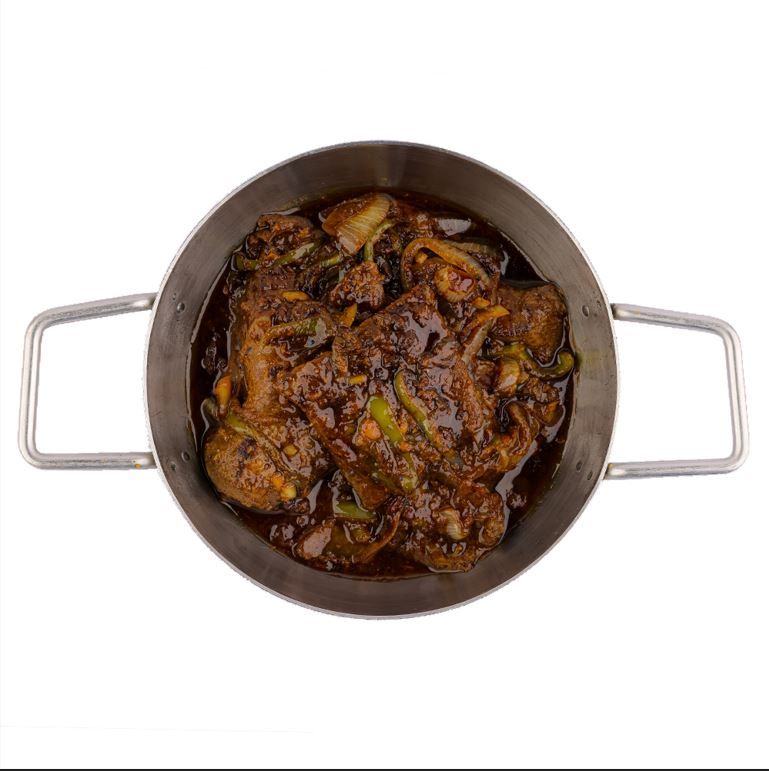 Grilled Liver With Pomegranate Molasses