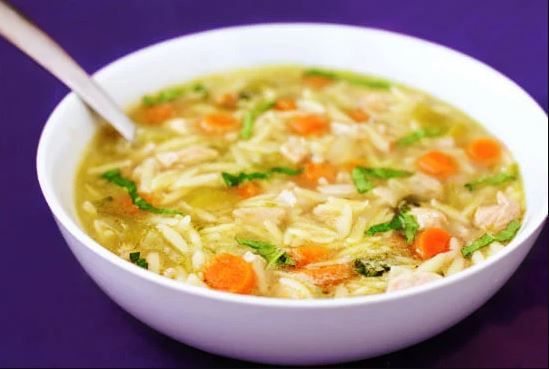 Orzo Soup