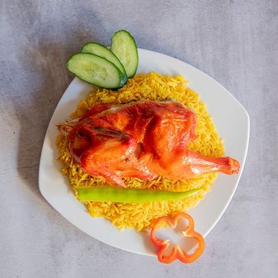 Mandi Chicken Without Rice