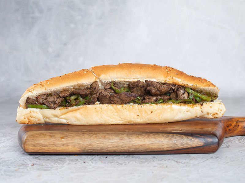 Alexandrian Liver Sandwich With French Bread