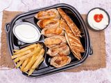 Beef Shawarma Arabic Double Meal