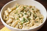 Penne Pasta With White Sauce