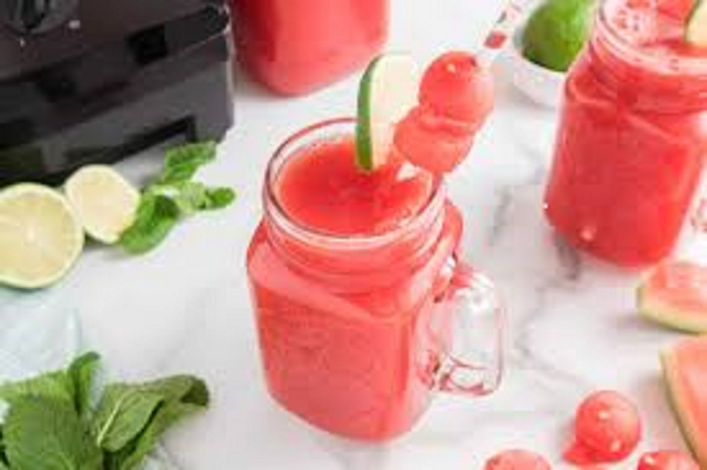 Watermelon Mint Juice